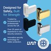 UAP 3D Adjustable T Flag Axis Door Hinges - High