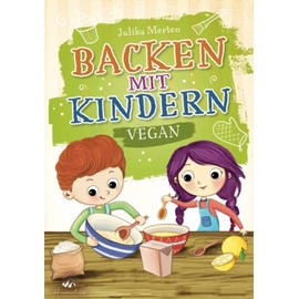 Backen mit Kindern: vegan
