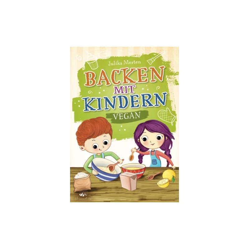 Backen mit Kindern: vegan