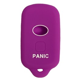 Key Fob Cover for Camry Avalon: 4 Buttons Silicone Key Fob Case Replacement Fit for Toyota Corolla 4Runner Sequoia Matrix Camry Avalon 1999 to 2009 HYQ1512Y HYQ12BBX HYQ1512P HYQ1512Y HYQ12BAN Purple