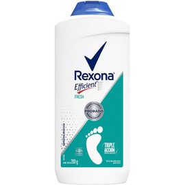 Talco Desodorante para Pies REXONA Efficient Fresh, 200 g