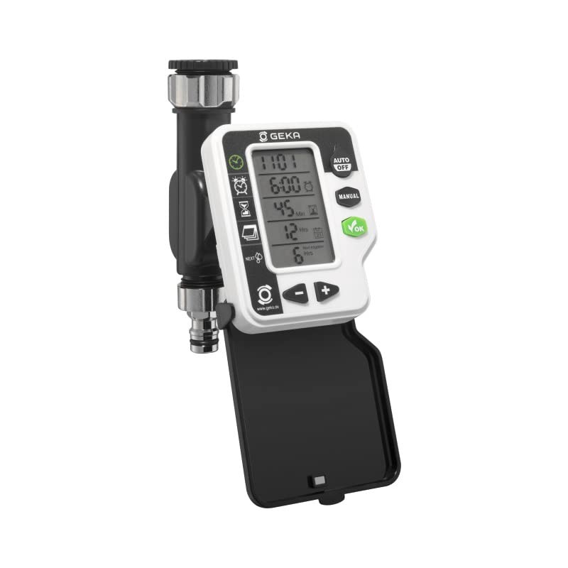 GEKA Irrigation computer (simple and intuitive adjustment using rotary knobs,