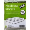 StorePAK 2 Pack King Size Mattress Protector for Moving Storage