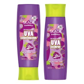 Kit Skala Shampoo y Acondicionador de Uva                                                                                                             