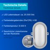 RITOS Ovalarm.LED, 5.5 W 2101010430 Grey