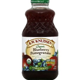 Knudsen Juices Blueberry Pomegranate Organic 32 fl Oz (Pack of 6)