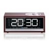 BLAUPUNKT CR60BT Bluetooth Radio Alarm Clock Brown Wood