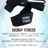 ENERGYFITNESS Wrist Strap, Lifting Strap, Muscle Training, Japanese Brand, Chinning,