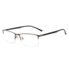 [Unimed] 58002 老眼鏡 おしゃれ メンズ ブルーライトカット 老眼鏡メンズ 度数 人気 軽量
