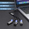 MIXVIRGO USB C Splitter 1 in 3 USB-C Out, USB