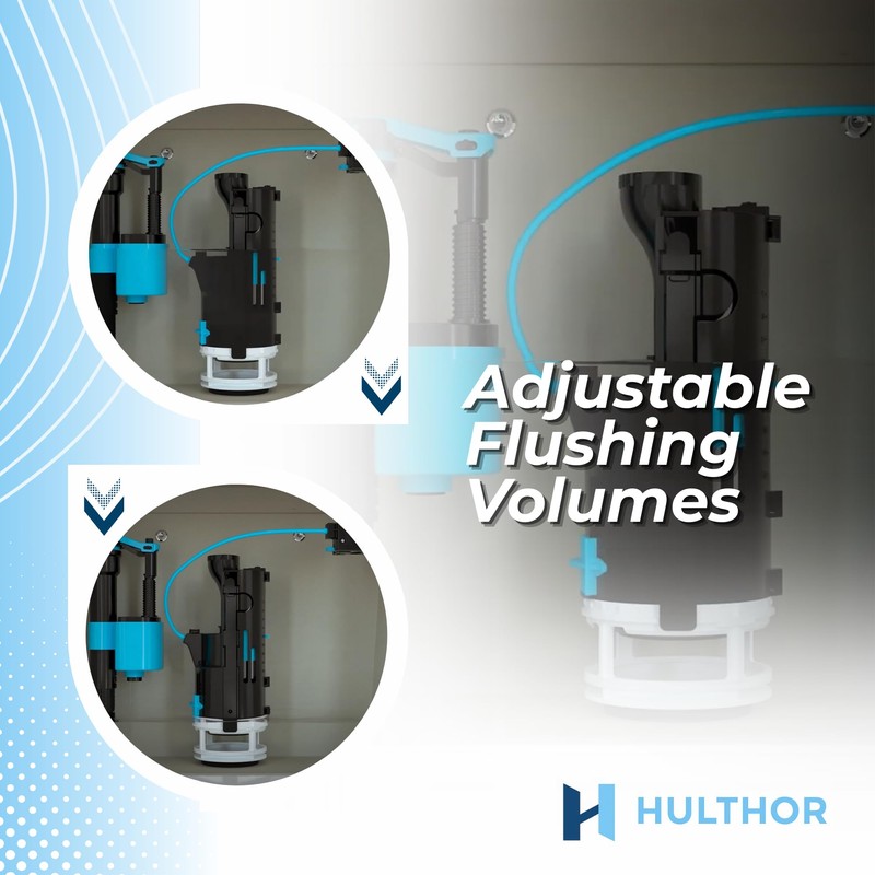 Hulthor Universal Toilet Flush Valve – Dual Flush Cistern Valve