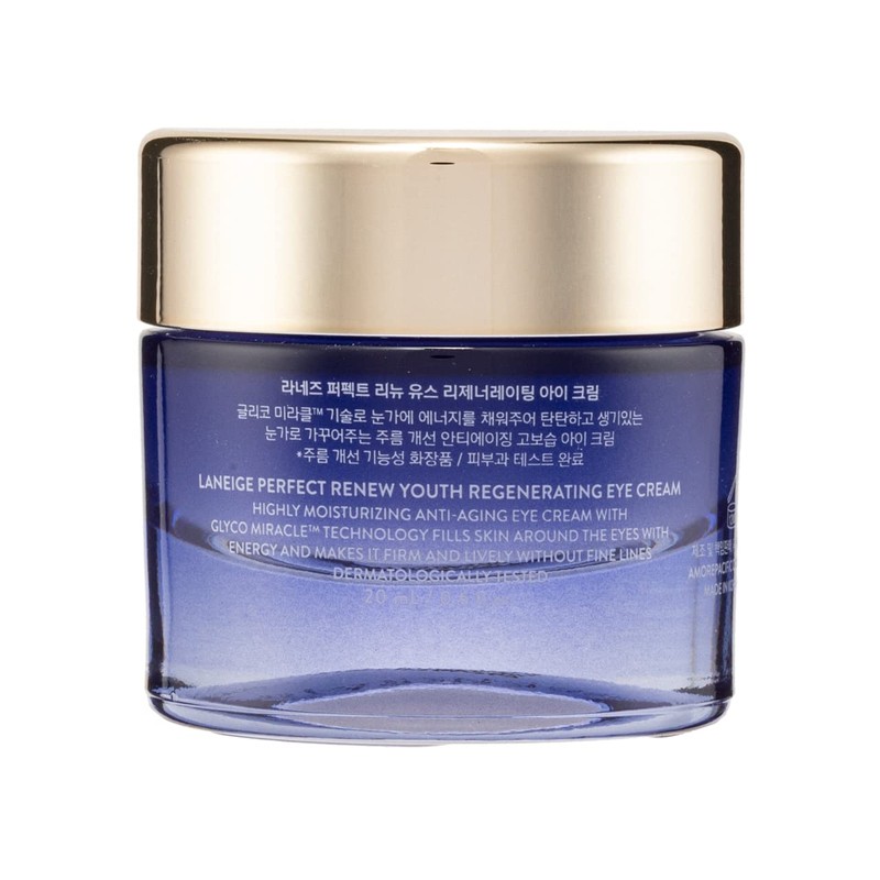 Laneige Perfect Renew Youth Regenerating Eye Cream, 1 count