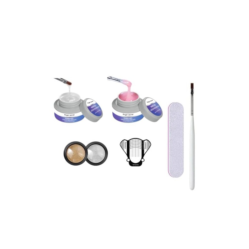 Hard Builder Gel for Nails (Set 9, 1)