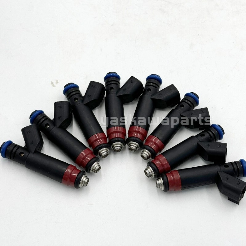 Bosch 8X 0280155849AA Fuel Injectors For 01-07 Dodge Dakota Durango