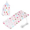 Travel Milk Heat Bag USB Portable Compact Zip Closure Thermostat