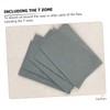 Baluue 400pcs Oil Absorbing Sheets for Oily Skin Portable Facial