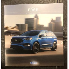 2020 FORD EDGE 28-page Original Sales Brochure