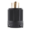 Chazcool NEMA L14-30P Enchufe Macho de EE.UU., 125V-250V 30A Conector
