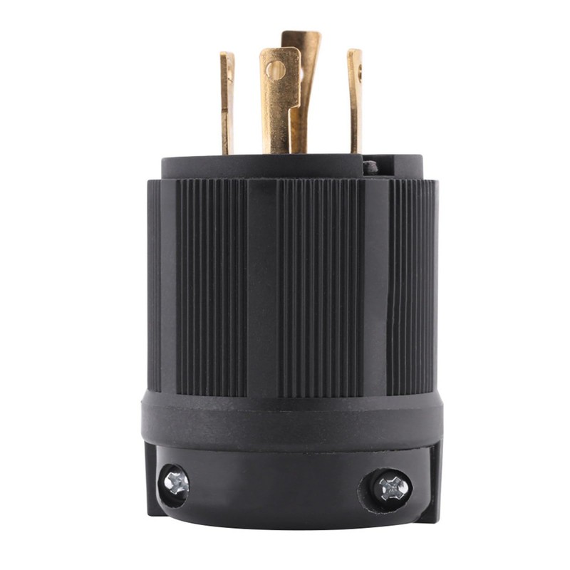 Chazcool NEMA L14-30P Enchufe Macho de EE.UU., 125V-250V 30A Conector