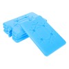 COLLBATH Breastmilk Bottle Cooler Ice Packs Pcs Reusable Lunch Box