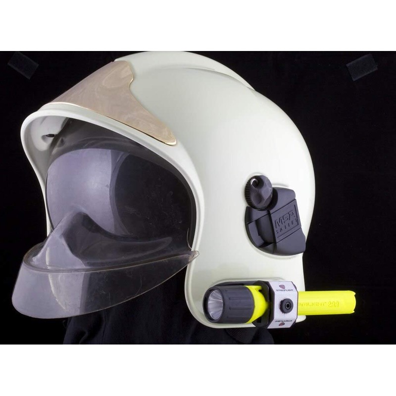 Blackjack Global Mount Firefighter Helmet Flashlight Holder (GM005)