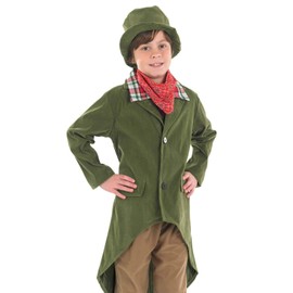 Fun Shack Kids Victorian Costume Boys Dickensian Book Character Fancy Dress Kids World Book Day Costumes for Boys Small
