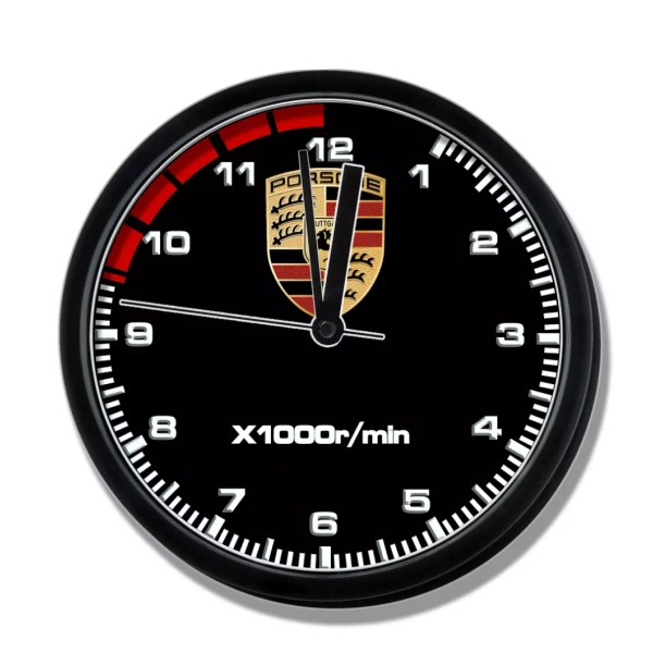 Unbranded German Sports Car GT Speedometer car auto enthusiastic clock