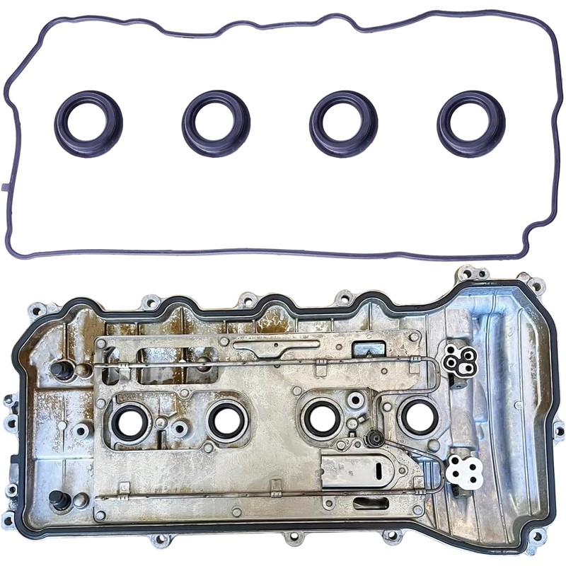 Satiooog VS50825R Valve Cover Gasket Set, Toyota/Lexus 2.5L 2.7L