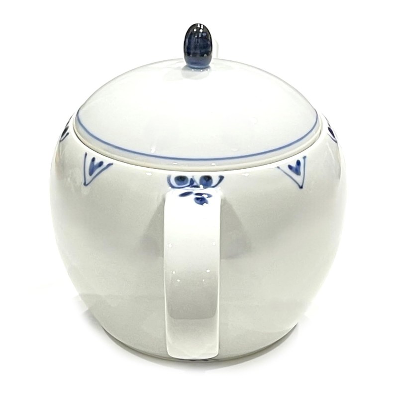 Arita Ware Teapot Teapot, Hand-Painted Kiln Sword Tip Small Flowers,
