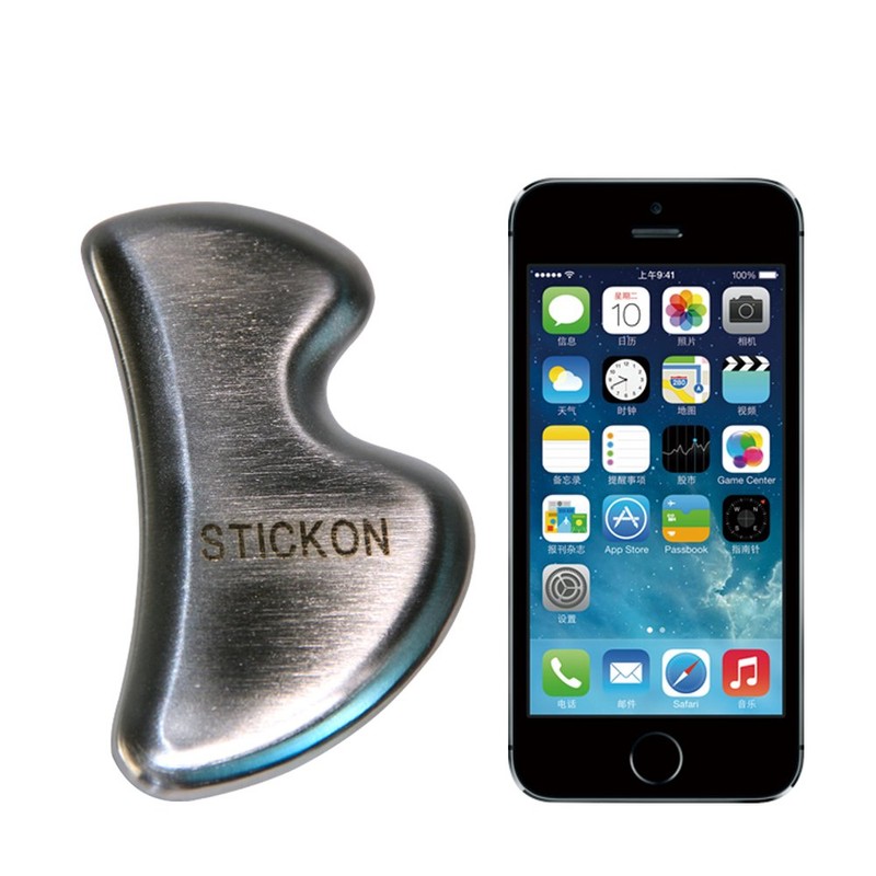 STICKON Stainless Steel Gua Sha Scraping Massage IASTM Soft Tissue