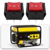 OTOTEC 2Pcs 6Pin 16A 250V AC Generator Start On Off