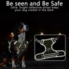 HEELE Dog Chest Harness, for Running, with Lockable Snap Closure,