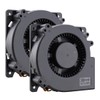 GDSTIME 2PCS 120mmx32mm 24V DC Cooling Fan Blower Exhaust Fan