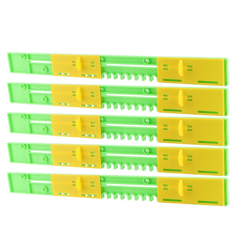 5 Pcs Durable Beehive Door Entrance Gate AntiEscape Beekeeper Plastic