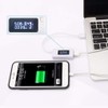 ARCELI White Tail LCD Backlight LCD Digital Display USB Ammeter