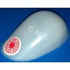 M-F Athletic Plastic Heel Protector Cup Heat Moldable Regular W7.5+/M6+ ONE by M-F Athletic Company