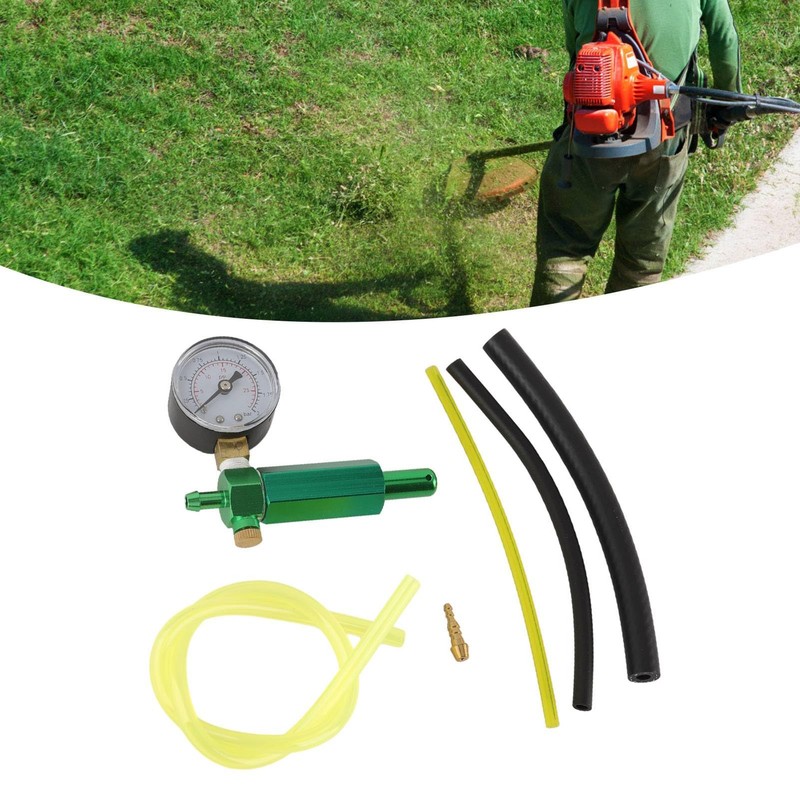 Carburetor Leak Detector, Carburetor Pressure Gauge, Fuel Pressure Tester Kit
