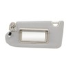 Replacement Left Driver Sun Visor with Gray Illuminated Mirror for