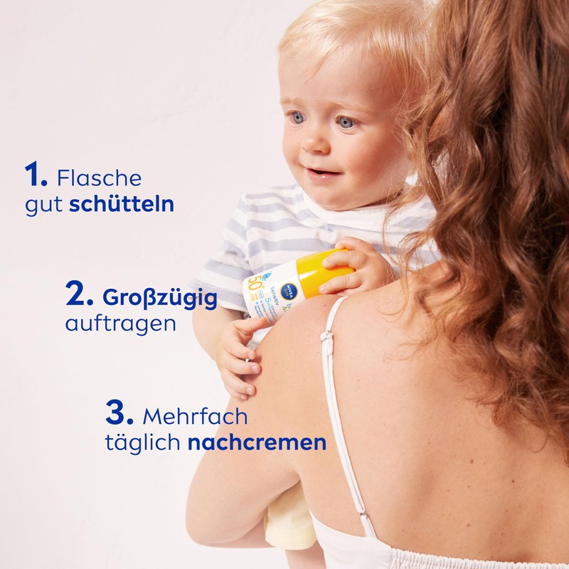 NIVEA SUN Babies & Kids Sensitive 5-in-1 Sun Cream Roll-On