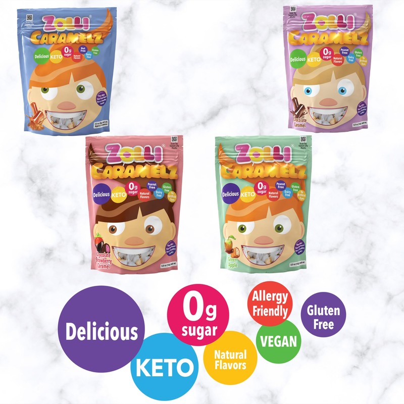 Zolli Caramelz Chocolate Mashups - Chocolate Lover's Dream with Zolli