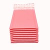5x7 Inch Pink Poly Bubble Mailers Small Padded Envelopes Self-Sealing