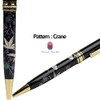 February Mountain Mother of Pearl Ballpoint Pen, Retractable Ballpoint Pens,