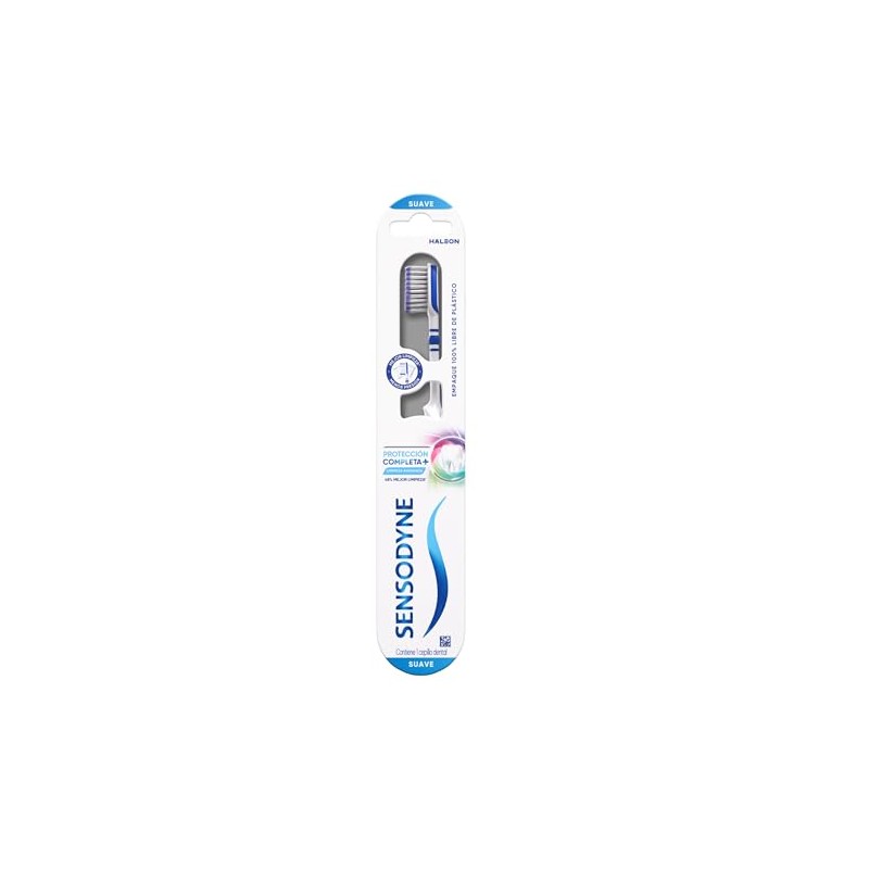 Sensodyne Cepillo de Dientes para Dientes Sensibles Protección Completa, Suave,