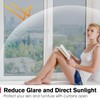 Haton Window Privacy Film One Way Window Tint for Home,