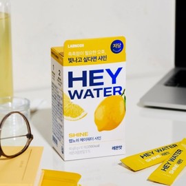 Heywater Shine Lemon Flavor 5g x 10 (N4) / 헤이워터 샤인 레몬맛 5g 10개입 (N4)