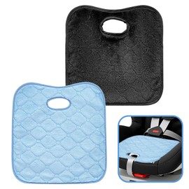 Verazquy 2 Pcs Baby Car Seat Protectors, Absorbent Pushchair Liner Potty Training Car Seat Protector Waterproof for Toddler Baby Kids