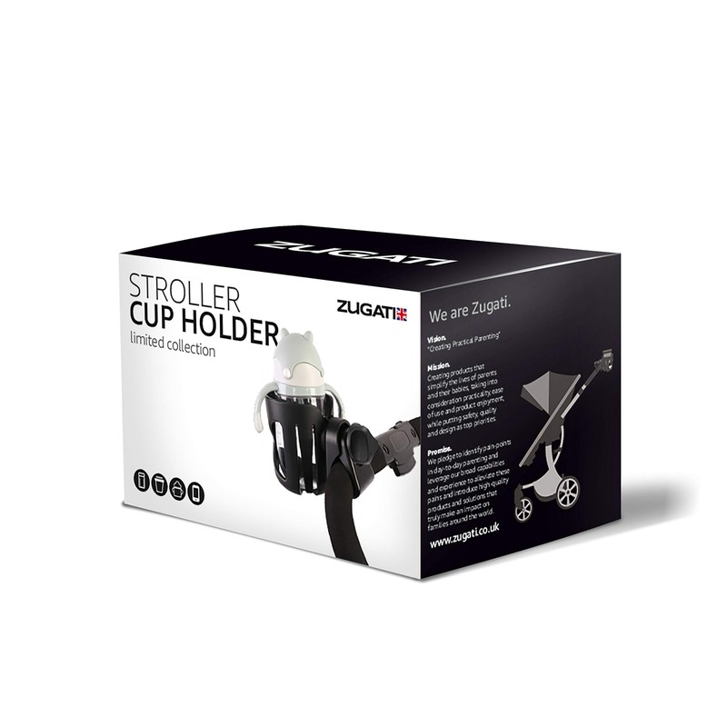 Pram Cup Holder Buggy Stroller Cup Holder - Stroller Stroller