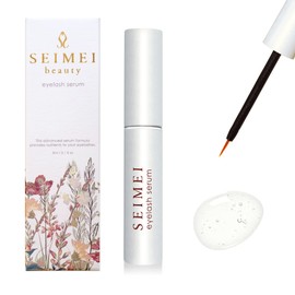 SEIMEI Eyelash Serum, Popularity Ranking No. 1, Ingredients 20 Times, Matsueku Matsupa OK Eyelash Serum, Seimei, 0.1 fl oz (3 ml)