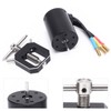 3650 3900KV Waterproof Brushless Motor Set with Pinion Gear Puller