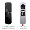 SITHON Silicone Case for Apple TV Siri Remote (1st Generation),